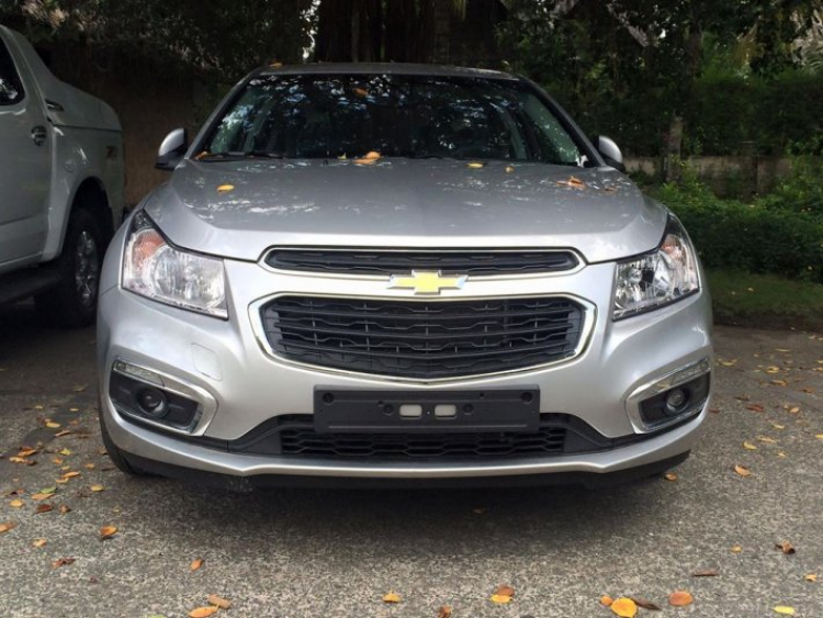 Chia sẻ kinh nghiệm và cảm nhận Chevrolet Cruze 2015