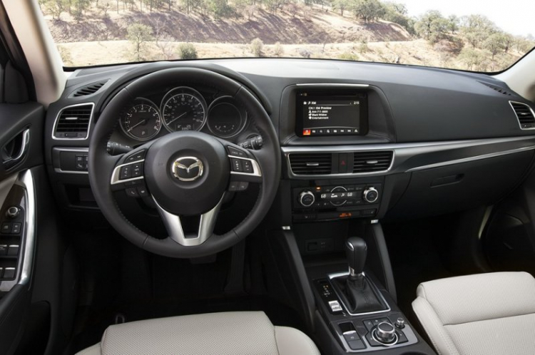 [VMS2015] Thaco sắp ra mắt Mazda CX-5 và Mazda BT-50 phiên bản mới