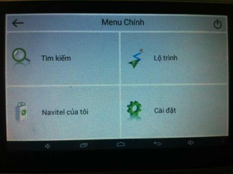 Tải và sử dụng phần mềm dẫn đường Navitel Tải và sử dụng phần mềm dẫn đường Navitel
