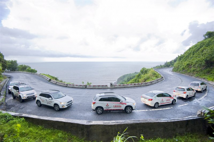 Mitsubishi Caravan 2015: Các xe đều tiết kiệm hơn mức công bố