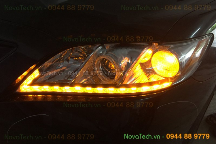 Hình ảnh xe ô tô độ LED Bi Beam, Bi LED, Bi Xenon Philips, Osram siêu sáng, độ Mí LED, Angel Eyes Hình ảnh xe ô tô độ LED Bi Beam, Bi LED, Bi Xenon Philips, Osram siêu sáng, độ Mí LED, Angel Eyes