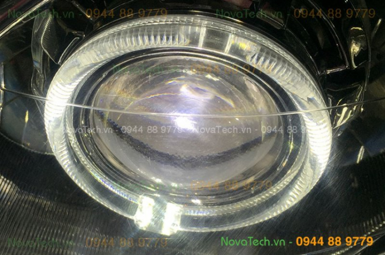 Hình ảnh xe ô tô độ LED Bi Beam, Bi LED, Bi Xenon Philips, Osram siêu sáng, độ Mí LED, Angel Eyes Hình ảnh xe ô tô độ LED Bi Beam, Bi LED, Bi Xenon Philips, Osram siêu sáng, độ Mí LED, Angel Eyes