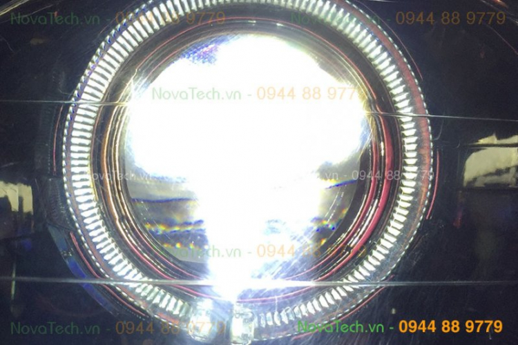 Hình ảnh xe ô tô độ LED Bi Beam, Bi LED, Bi Xenon Philips, Osram siêu sáng, độ Mí LED, Angel Eyes Hình ảnh xe ô tô độ LED Bi Beam, Bi LED, Bi Xenon Philips, Osram siêu sáng, độ Mí LED, Angel Eyes