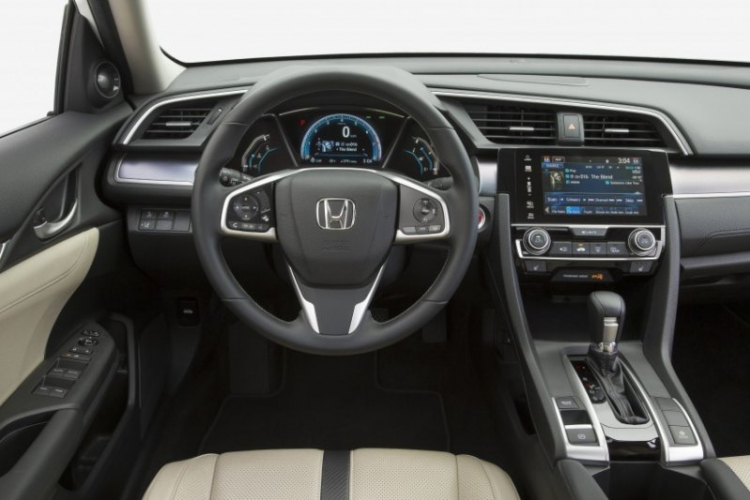 Chi tiết Honda Civic hoàn toàn mới Chi tiết Honda Civic hoàn toàn mới
