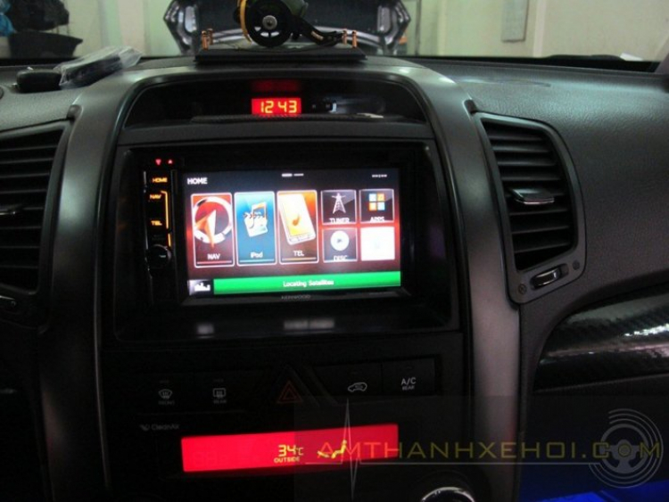 Xem video trên đầu DVD xe Kia Sorento 12 Xem video trên đầu DVD xe Kia Sorento 12