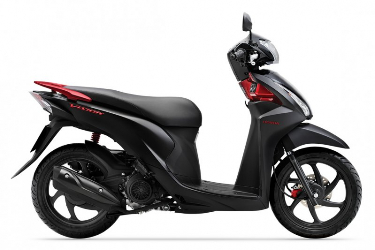 Honda Việt Nam giới thiệu phiên bản mới xe VISION Honda Việt Nam giới thiệu phiên bản mới xe VISION