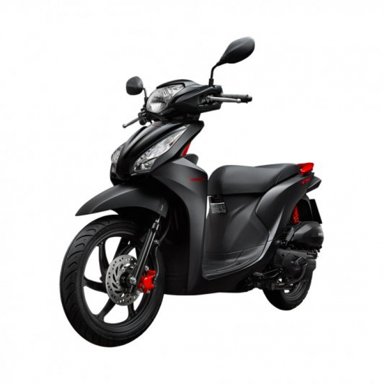 Honda Việt Nam giới thiệu phiên bản mới xe VISION Honda Việt Nam giới thiệu phiên bản mới xe VISION