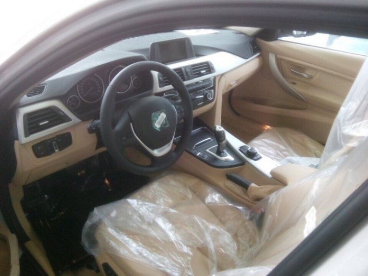 BMW Series 3 phiên bản mới sắp có mặt tại Việt Nam BMW Series 3 phiên bản mới sắp có mặt tại Việt Nam