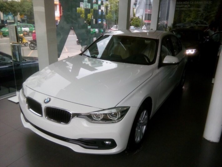 BMW Series 3 phiên bản mới sắp có mặt tại Việt Nam BMW Series 3 phiên bản mới sắp có mặt tại Việt Nam