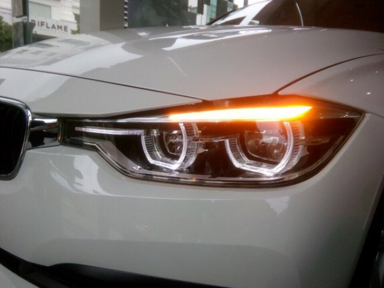 BMW Series 3 phiên bản mới sắp có mặt tại Việt Nam BMW Series 3 phiên bản mới sắp có mặt tại Việt Nam