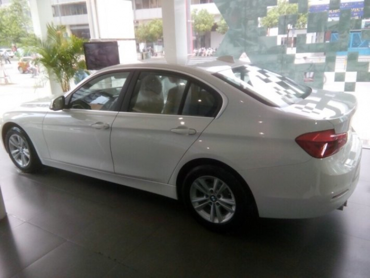 BMW Series 3 phiên bản mới sắp có mặt tại Việt Nam