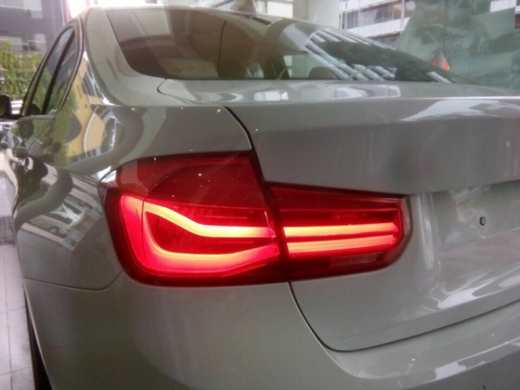 BMW Series 3 phiên bản mới sắp có mặt tại Việt Nam BMW Series 3 phiên bản mới sắp có mặt tại Việt Nam