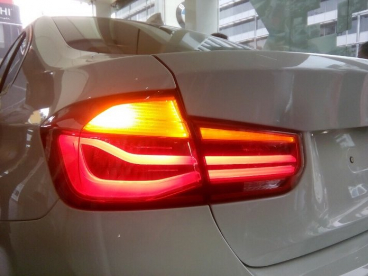 BMW Series 3 phiên bản mới sắp có mặt tại Việt Nam BMW Series 3 phiên bản mới sắp có mặt tại Việt Nam