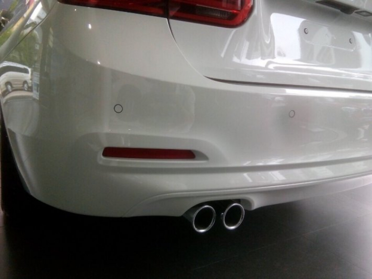 BMW Series 3 phiên bản mới sắp có mặt tại Việt Nam BMW Series 3 phiên bản mới sắp có mặt tại Việt Nam