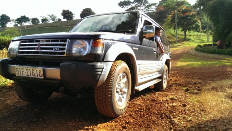 MITSUBISHI PAJERO 1993-2003:  CHIA SẺ KINH NGHIỆM - RỦ RÊ PHƯỢT PHIẾT