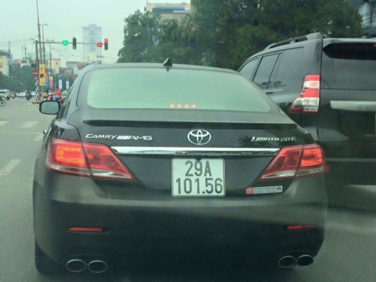 Anh em Camry 87-91 vô đây chơi