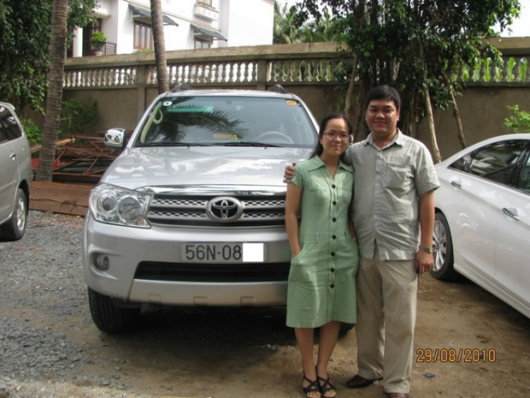 Đánh giá xe Toyota Fortuner 2009 đã đi 135.000 km từ thành viên Otosaigon