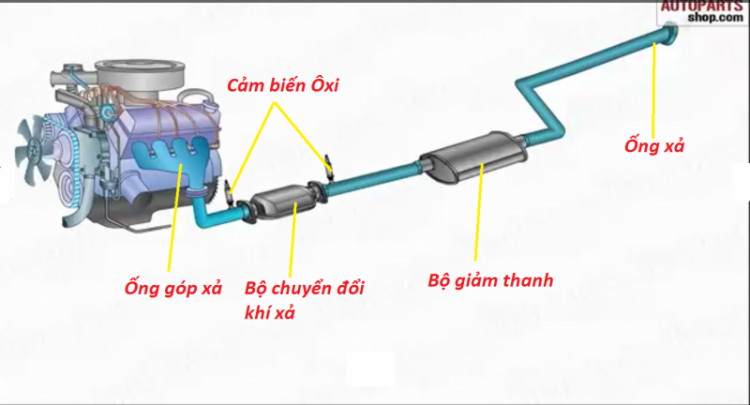 Kiến thức cơ bản từ A-Z về cấu tạo ô tô dành cho người chưa biết gì