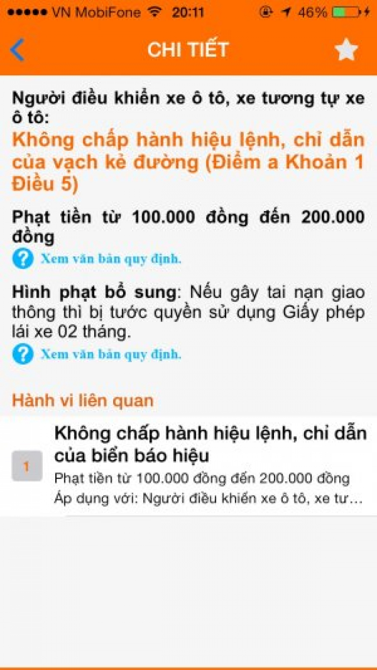 Bị phạt dưới chân cầu vượt Hàng Xanh