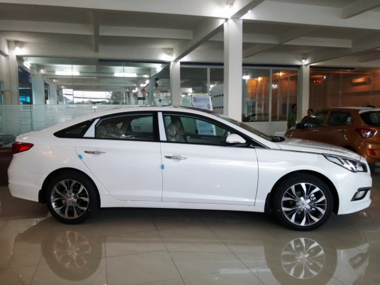 Nhờ tư vấn về sonata 2015