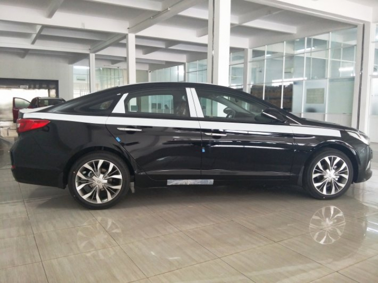 Nhờ tư vấn về sonata 2015