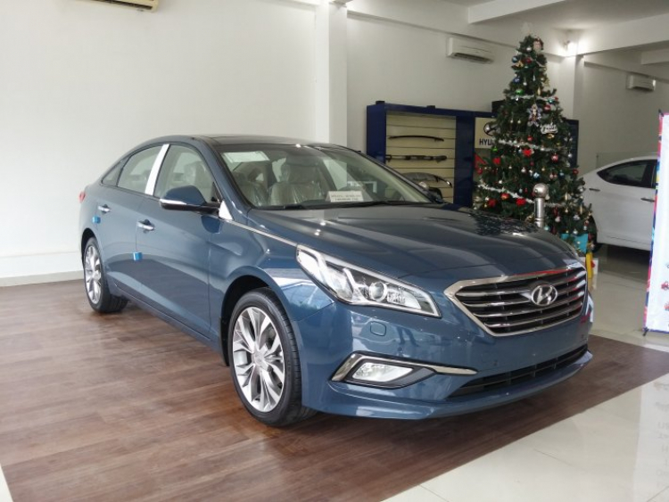 Nhờ tư vấn về sonata 2015