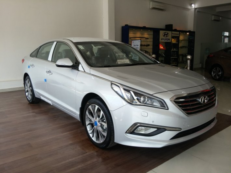 Nhờ tư vấn về sonata 2015