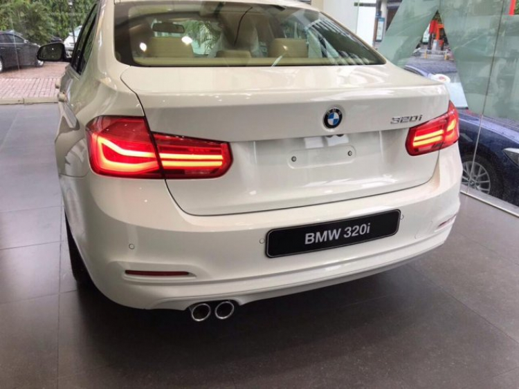 Hình ảnh BMW 320i phiên bản mới đã về Việt Nam