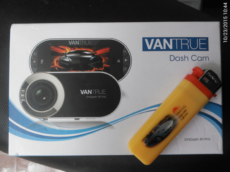 Lại nói về camera hành trình!