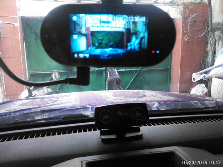 Lại nói về camera hành trình!