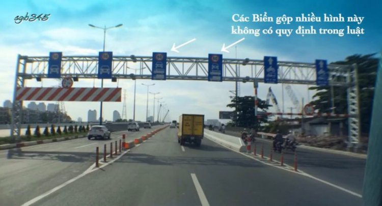 Vấn đề xử phạt theo biển gộp sai quy chuẩn