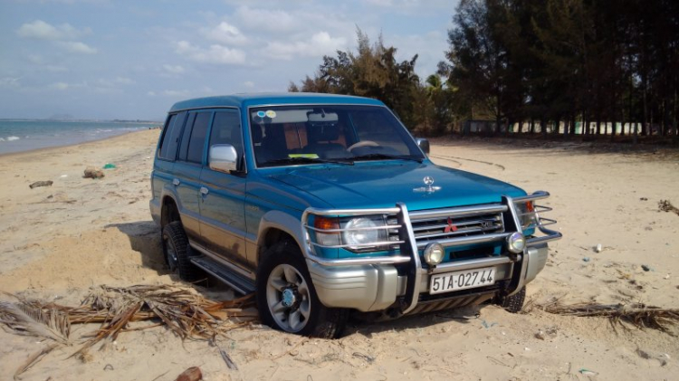 MITSUBISHI PAJERO 1993-2003:  CHIA SẺ KINH NGHIỆM - RỦ RÊ PHƯỢT PHIẾT