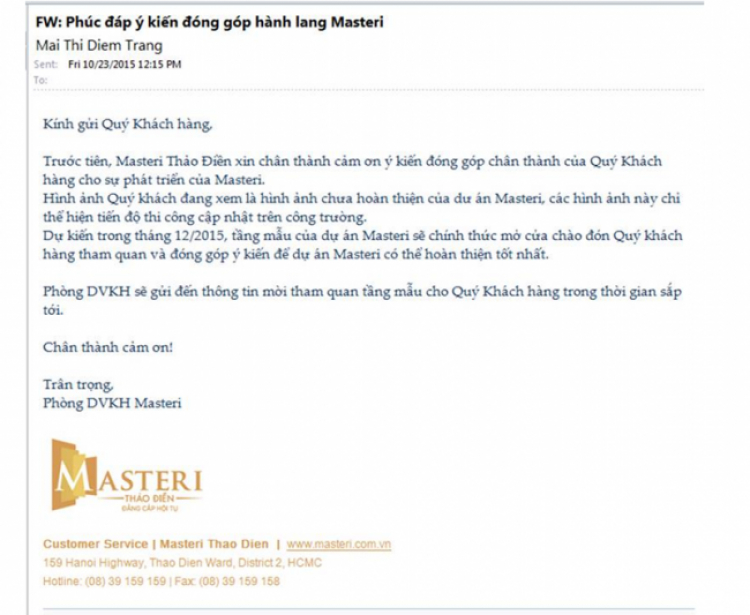 Cập nhập tiến độ MetroPolis Thảo điền - Masteri Cập nhập tiến độ MetroPolis Thảo điền - Masteri