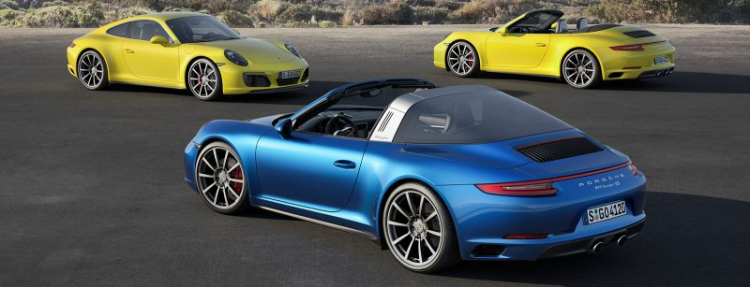 Porsche 911 mới giá từ 6,7 tỷ đồng tại Việt Nam