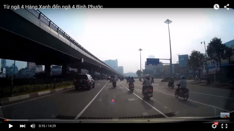 Bị phạt dưới chân cầu vượt Hàng Xanh Bị phạt dưới chân cầu vượt Hàng Xanh