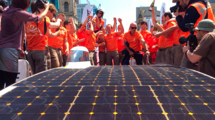 Đã xuất hiện nhà vô địch World Solar Challenge 2015