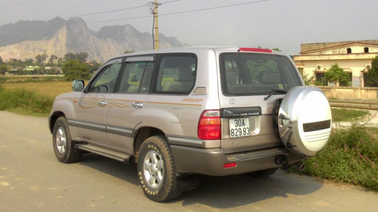 LAND CRUISER FRIENDCLUB (LFC) "Where there were NO ROADS, there was LAND CRUISER" LAND CRUISER FRIENDCLUB (LFC) "Where there were NO ROADS, there was LAND CRUISER"