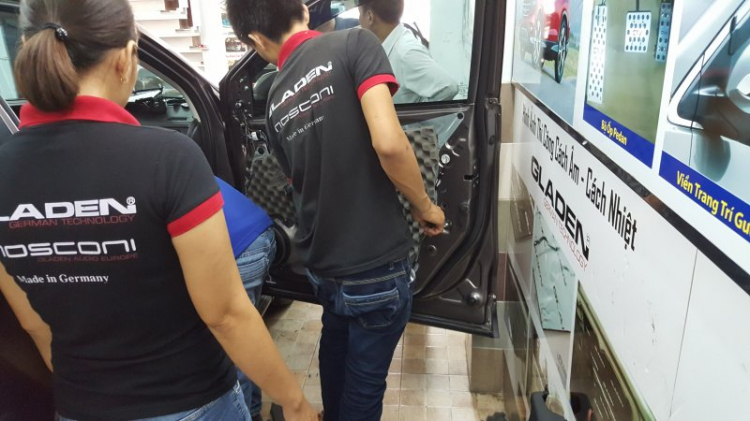 Lại tiếng ồn CRV
