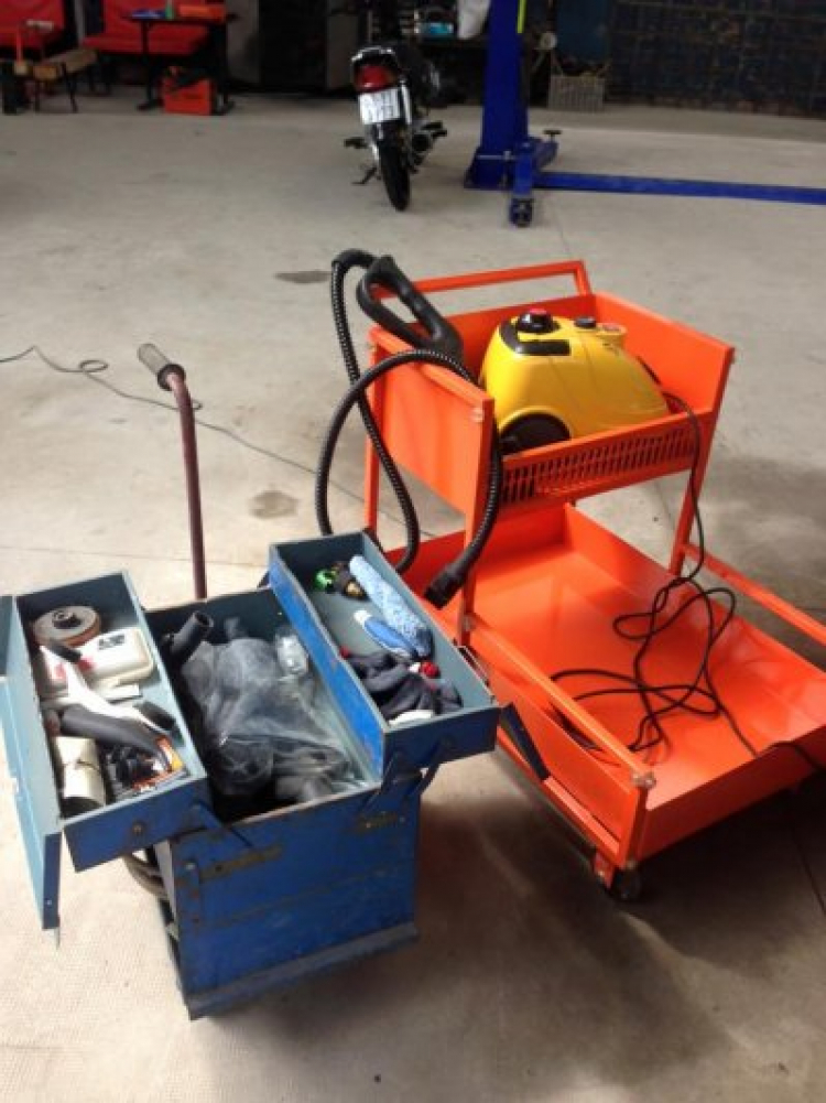 Garage Trươngs 212 Thoai Ngoc Hau Garage Trươngs 212 Thoai Ngoc Hau