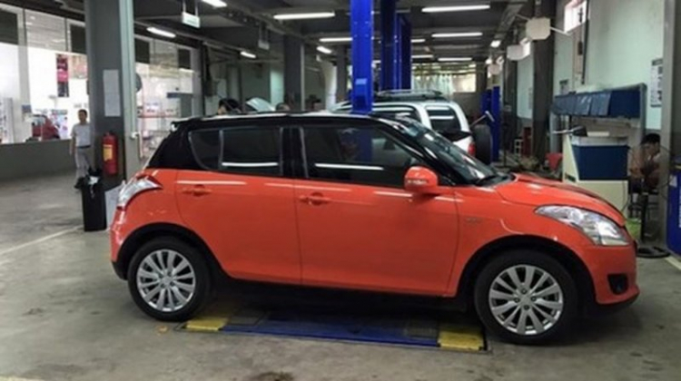 Suzuki âm thầm triệu hồi xe Swift bị lỗi phanh tại Việt Nam