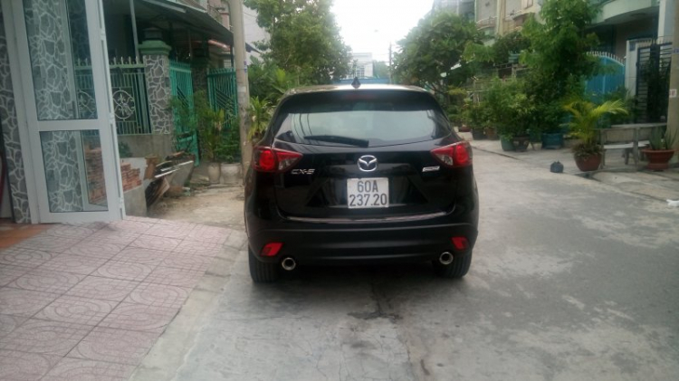 MAZDA CX5 2015