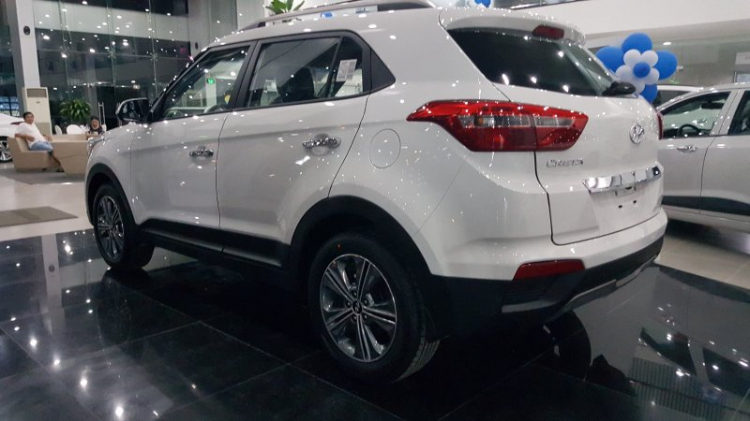 Cận cảnh Hyundai Creta phiên bản máy dầu tại Việt Nam