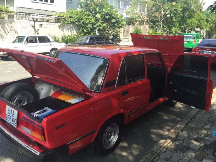 Saigon Lada Club Facebook (Thông tin và chia sẽ về Lada)