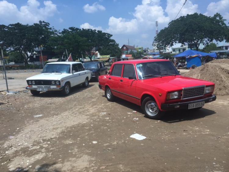 Saigon Lada Club Facebook (Thông tin và chia sẽ về Lada)