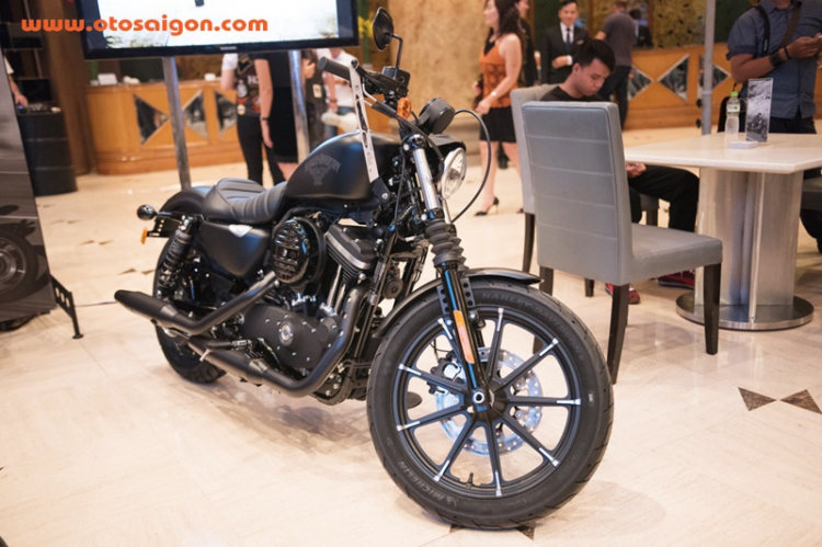 Harley-Davidson ra mắt loạt xe mô-tô phiên bản 2016 tại Sài Gòn