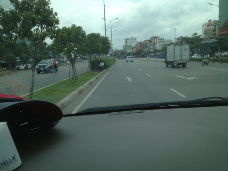 CSGT Cầu Điện Biên Phủ và Văn Thánh