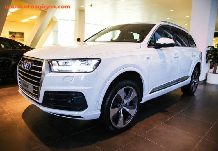 Vẻ đẹp Audi Q7 2016 tại Việt Nam