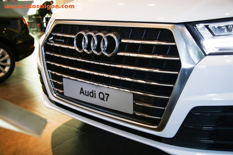 Vẻ đẹp Audi Q7 2016 tại Việt Nam