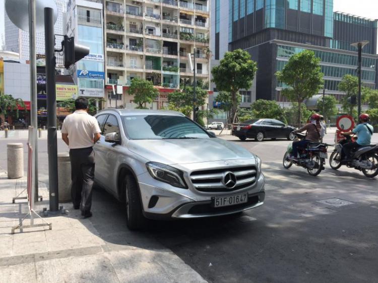 Đậu xe ...