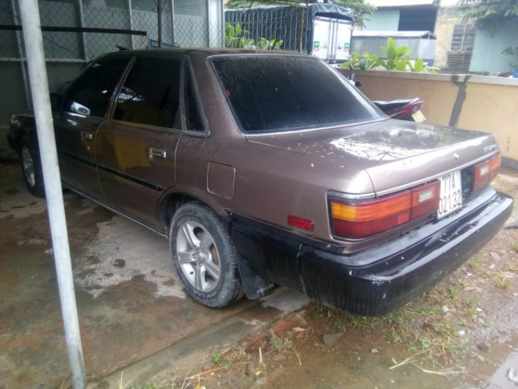 Anh em Camry 87-91 vô đây chơi